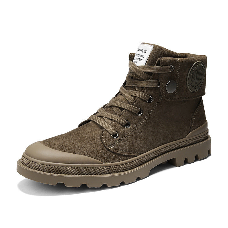 Casual men's boots