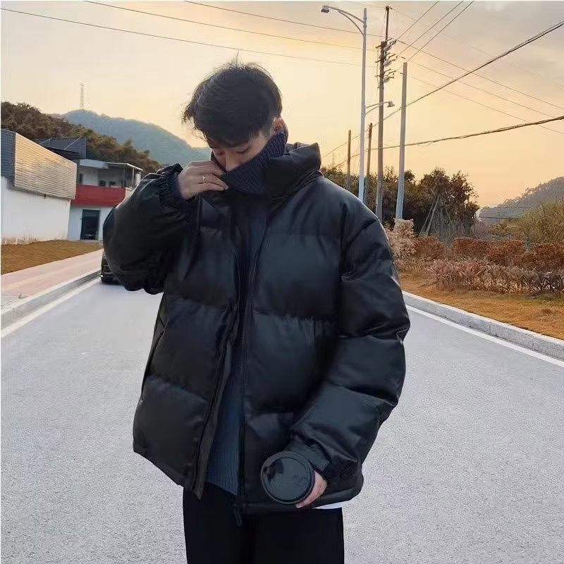 Winter Men's Down Cotton-padded Coat