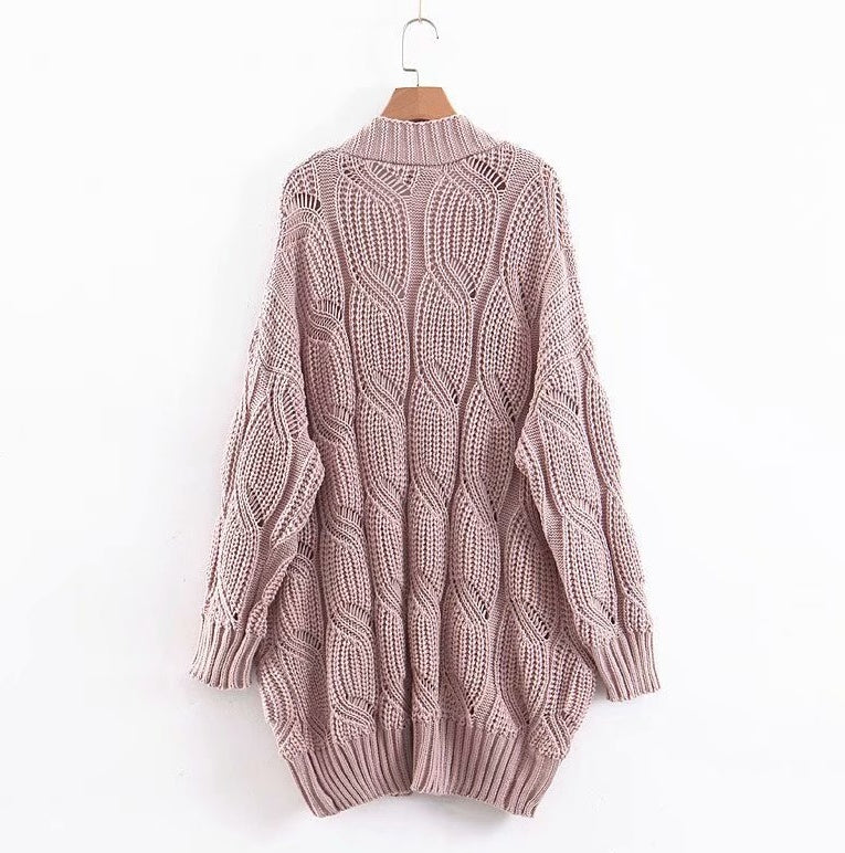 Cardigan sweater