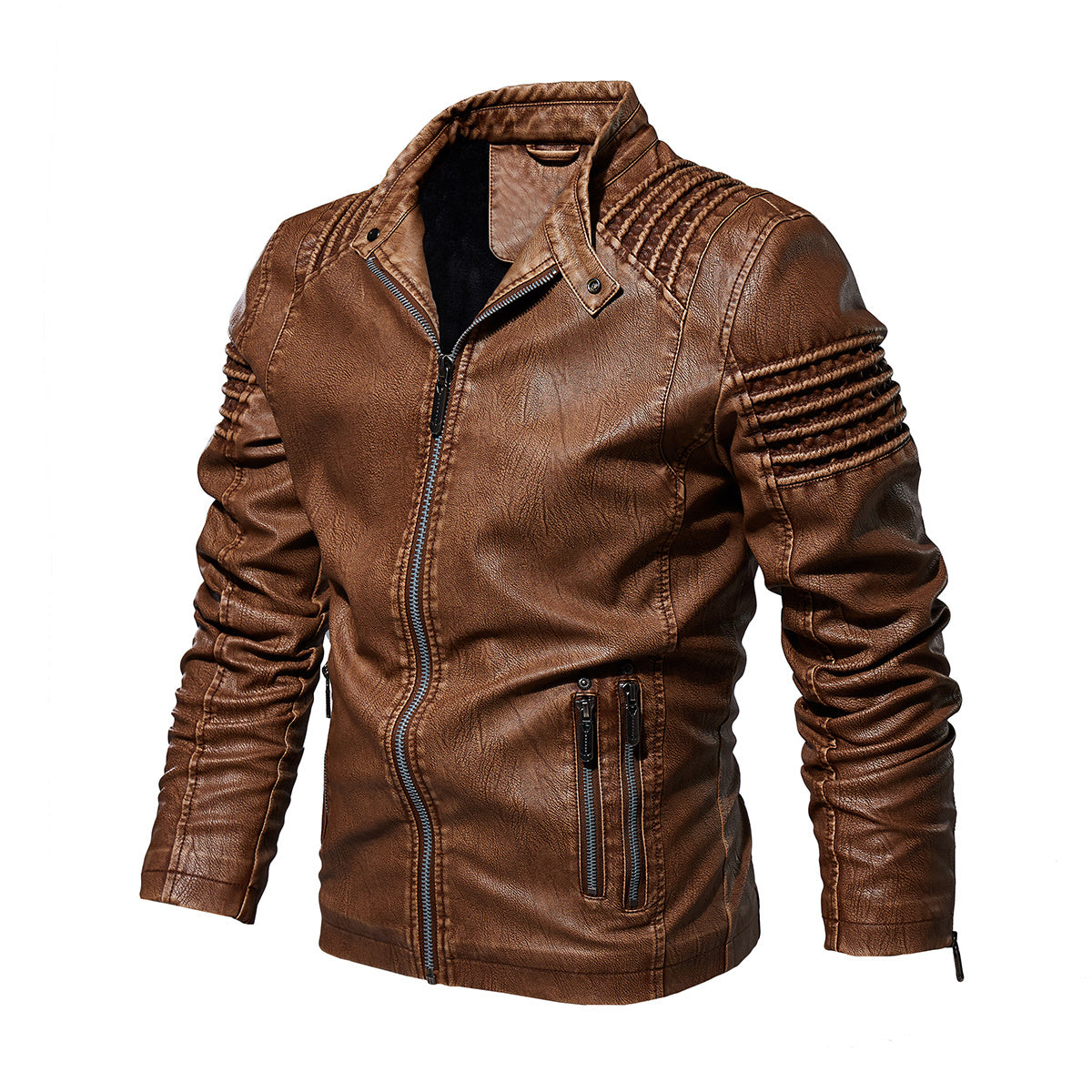 ATWER RIDER LEATHER JACKET