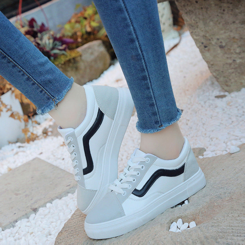 White shoe female students in the autumn of 2021 new women's shoes a casual sport shoes women shoes