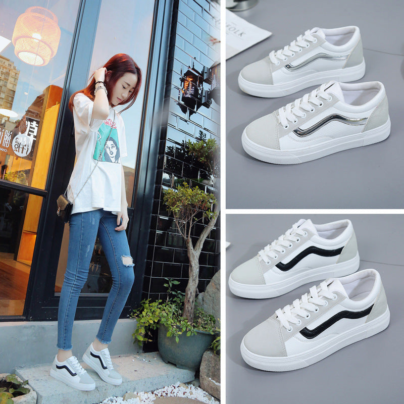 White shoe female students in the autumn of 2021 new women's shoes a casual sport shoes women shoes