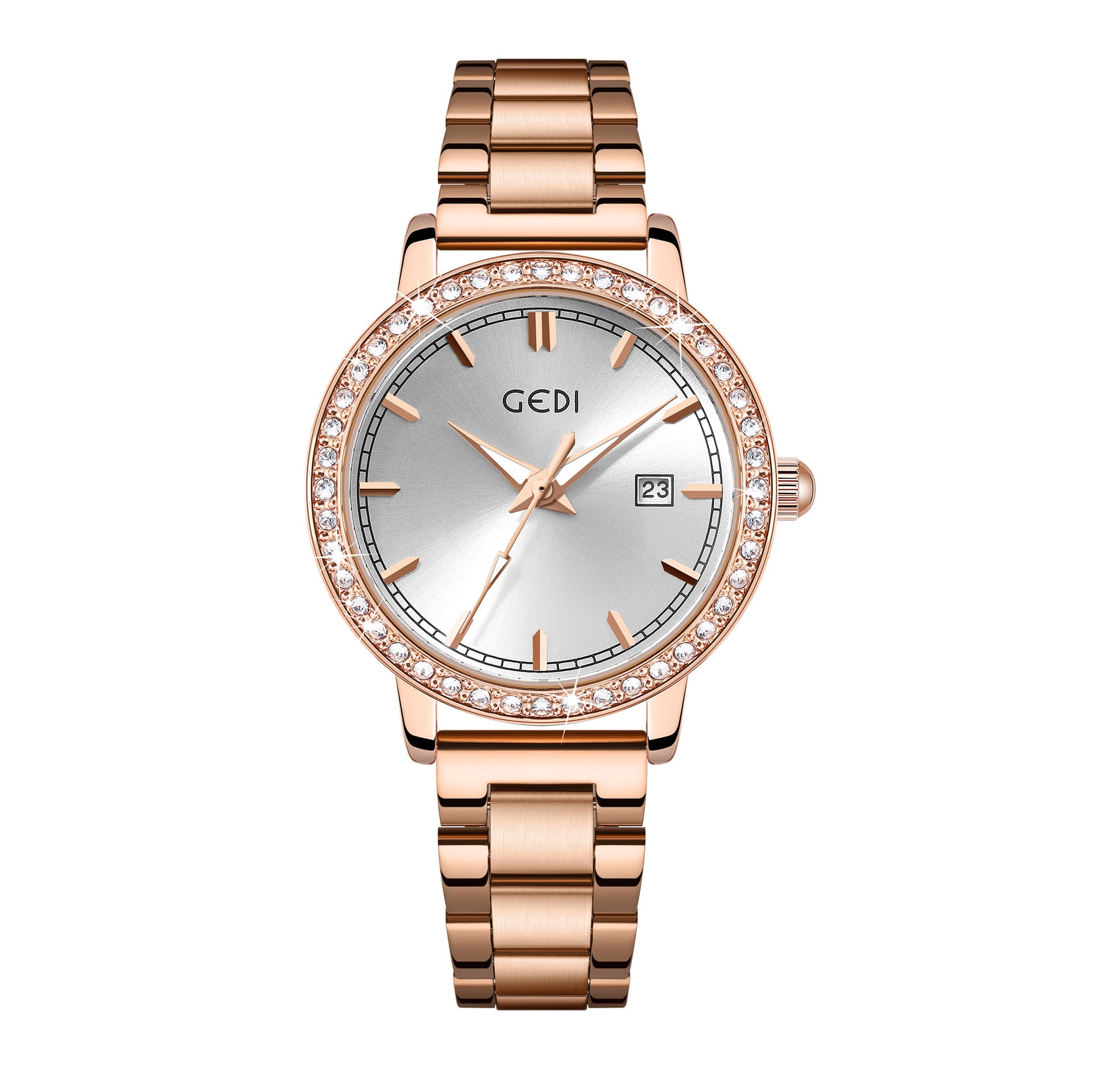 Women's Stainless Steel Quartz Watch