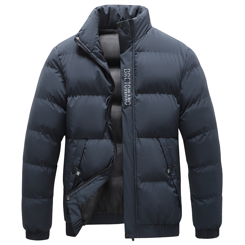 Winter Men's Warm Padded Down Jacket