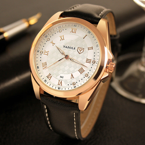 Business Men's Watch Quartz