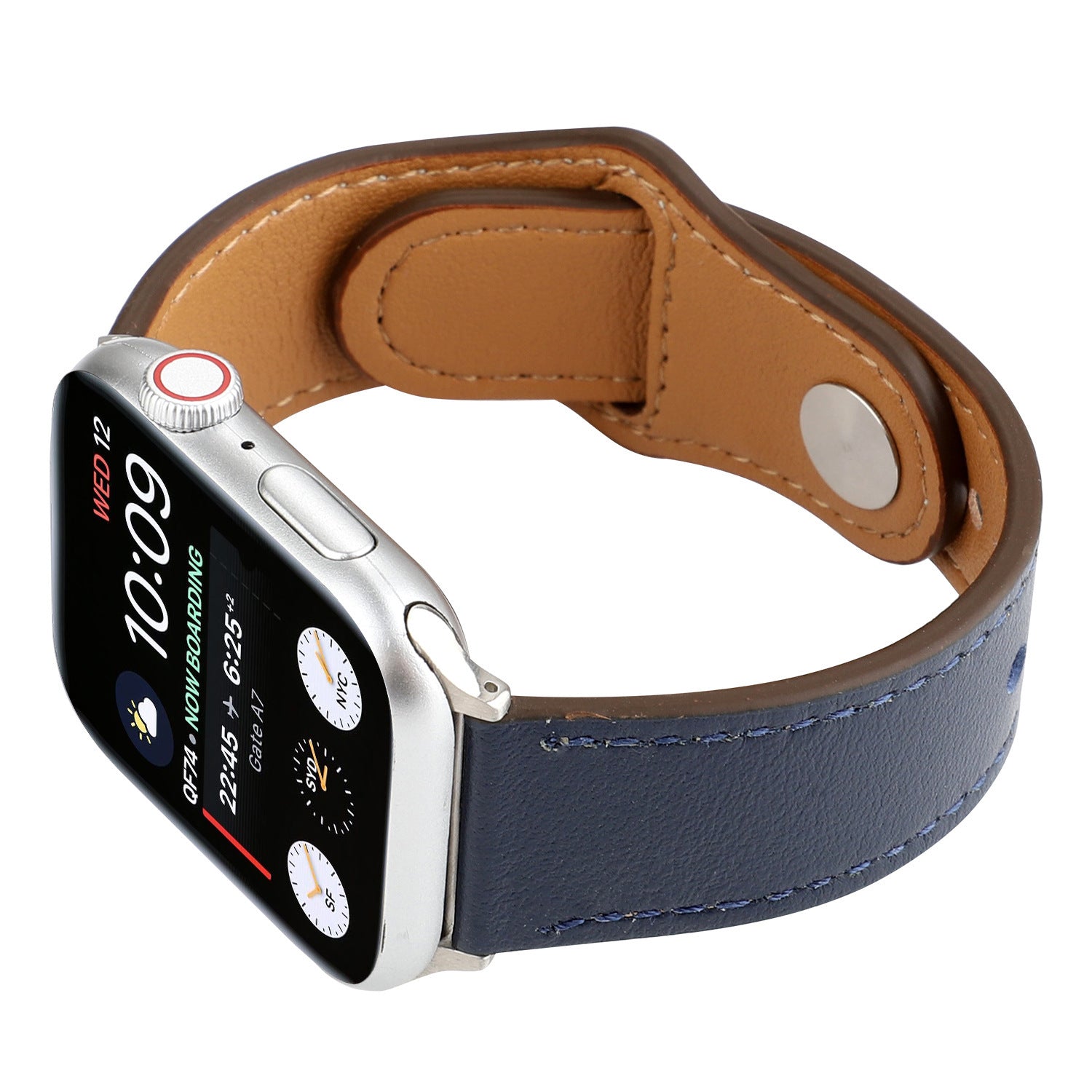 Compatible with Apple, Iwatch sports leather strap