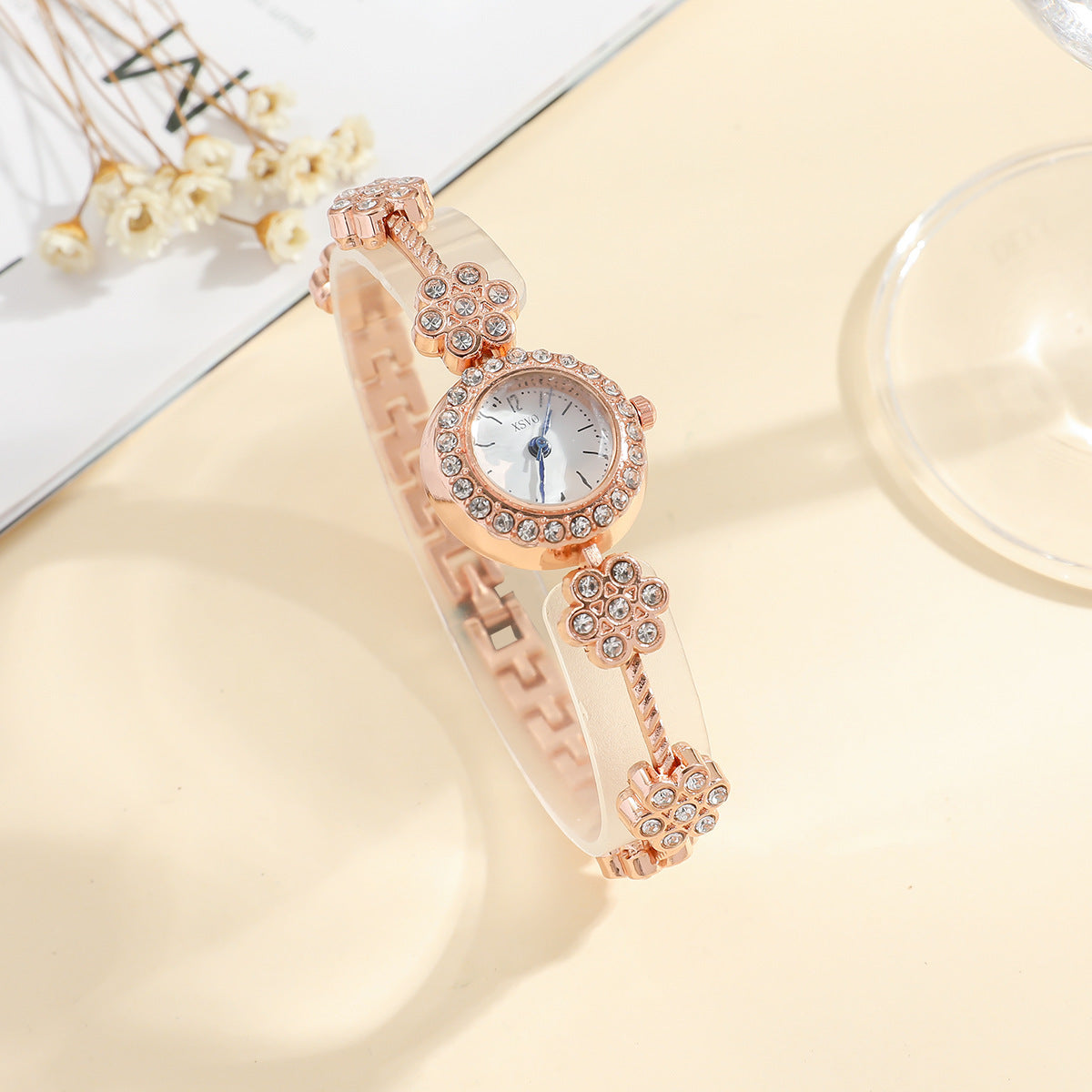 Women's Diamond All-match Bracelet Watch