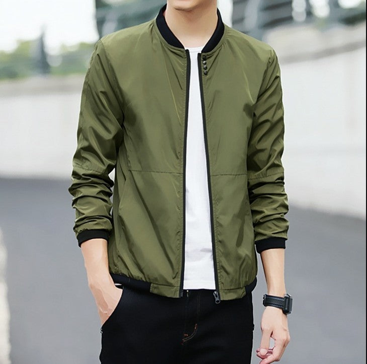 New Arrival Spring/Autumn Slim Fit Men's Jackets