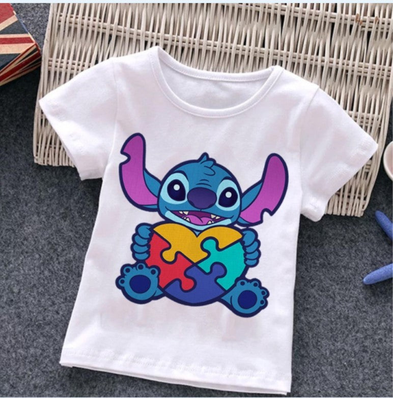 Kids Cartoon T-Shirts