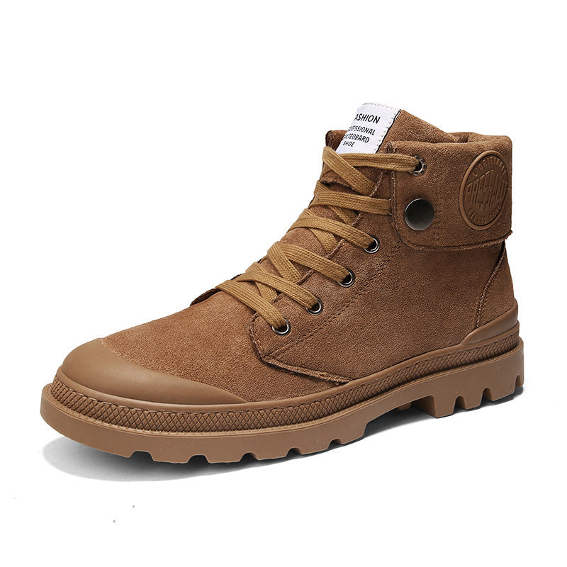 Casual men's boots