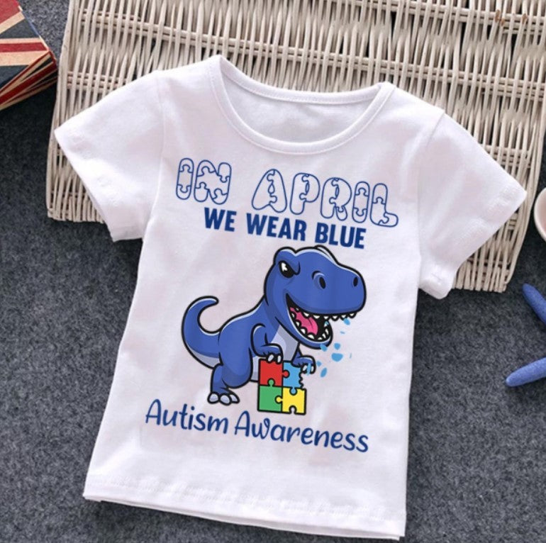 Kids Cartoon T-Shirts