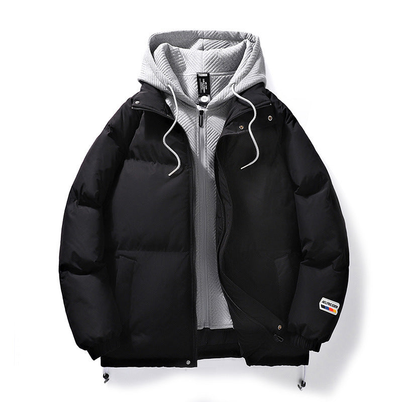 Winter Coat For Men Hooded Cotton Jacket