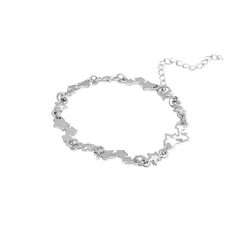 Minimalist Star Bracelet Female Special-interest Design