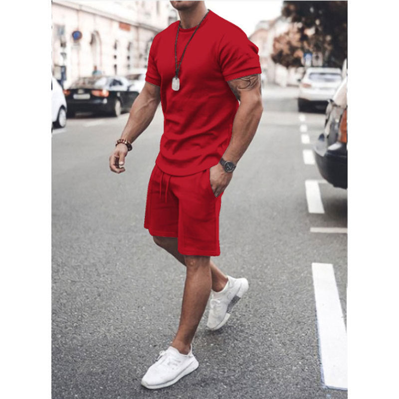 Men Two Piece Short Set