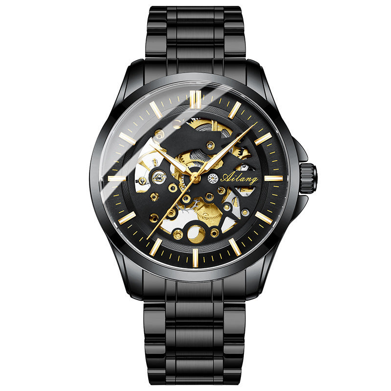 Automatic Mechanical Watch Hollow Watch Waterproof