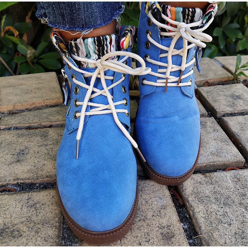 Women's cotton boots