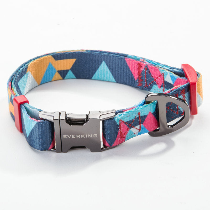 Pet leash collar