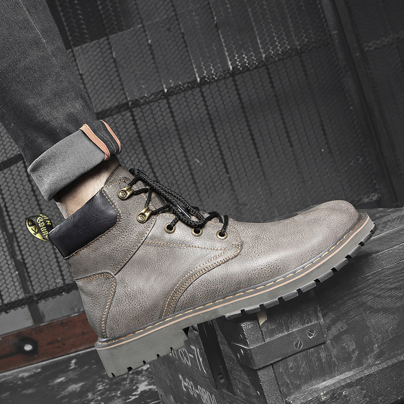 Workwear Martin boots