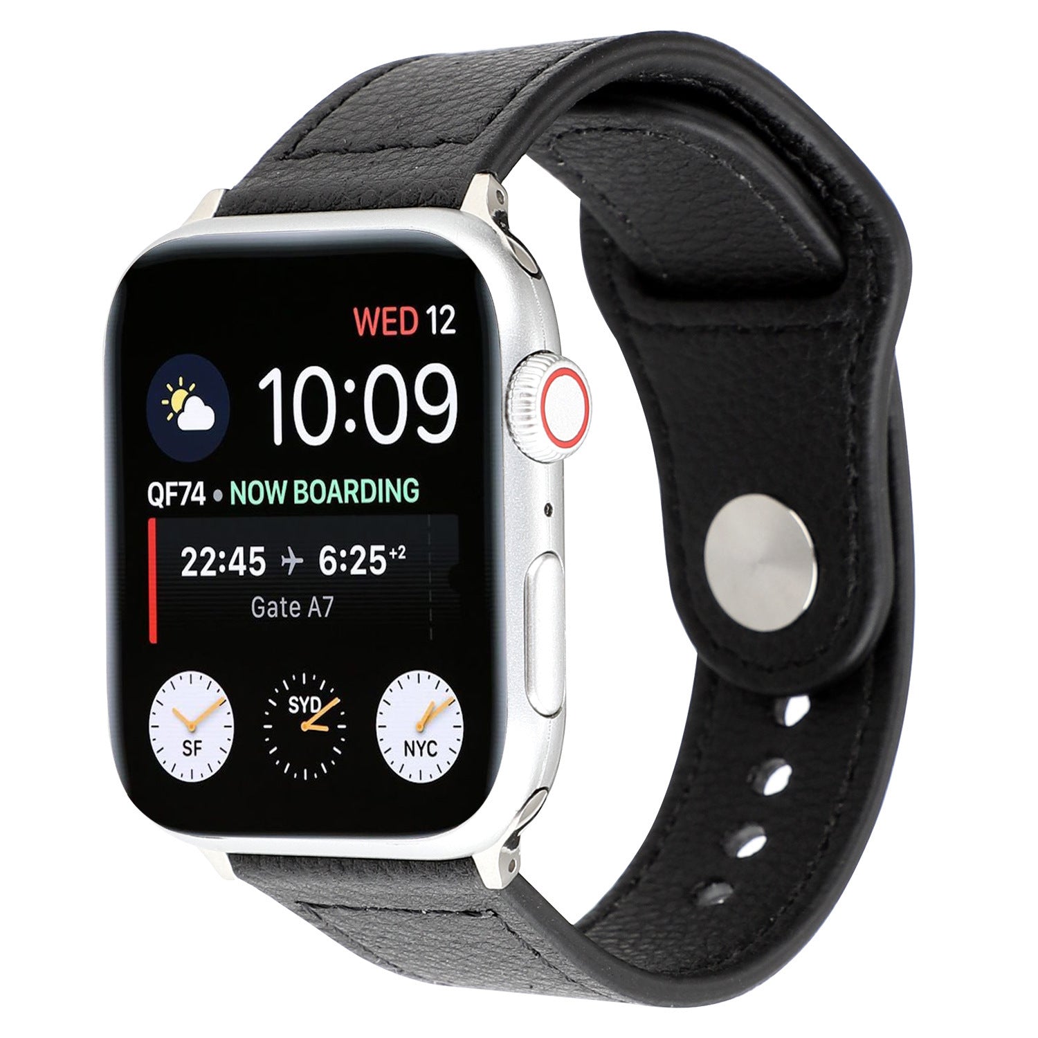 Compatible with Apple, Iwatch sports leather strap