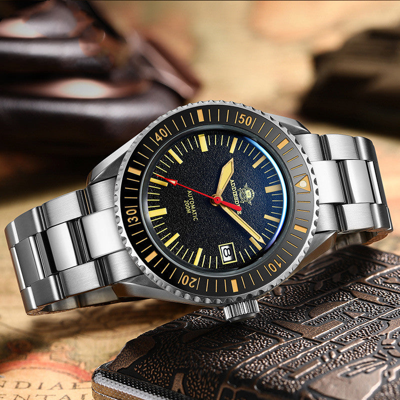 High Quality Fully Automatic Mechanical Watch Waterproof Fashion