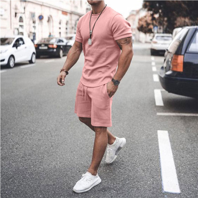 Men Two Piece Short Set