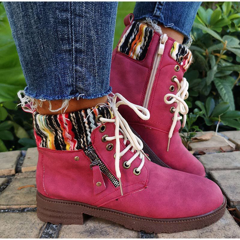 Women's cotton boots