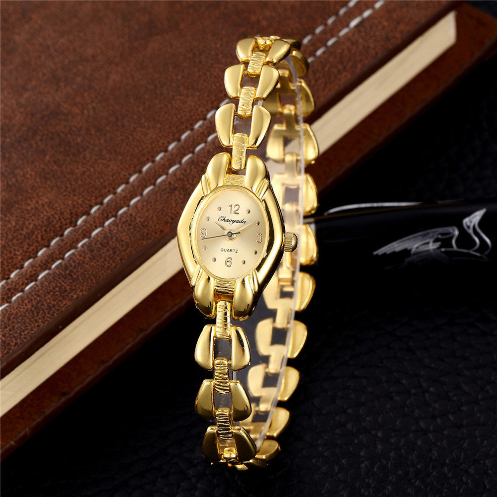 Creative Lady Small Dial Bracelet Watch