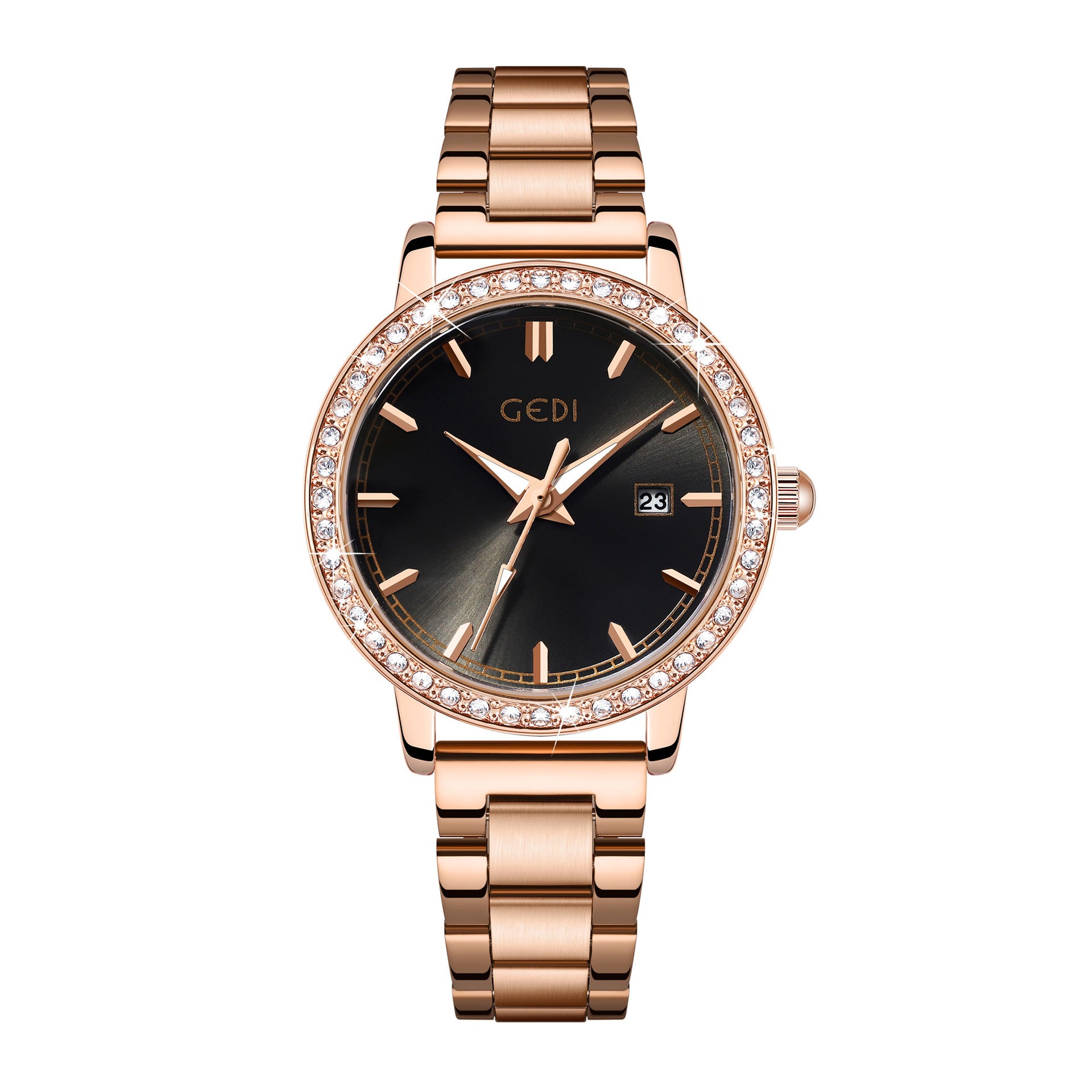 Women's Stainless Steel Quartz Watch