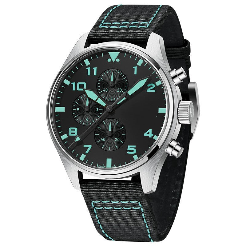 Fashion Quartz Men's Watch Glow In The Night