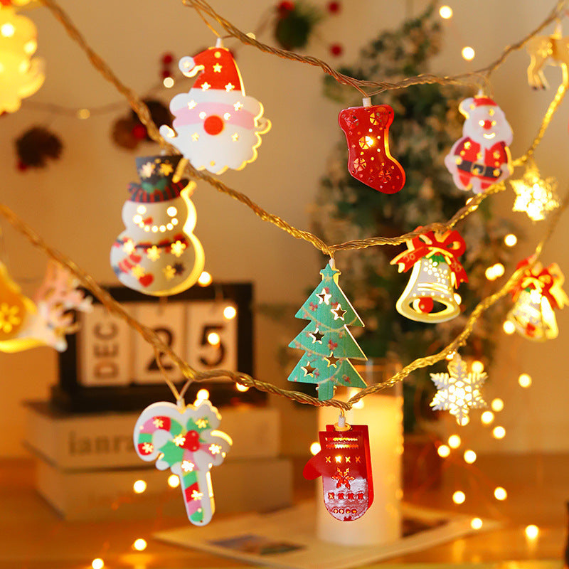 Christmas Decoration Festival Creative Pendant Lighting Chain Atmosphere