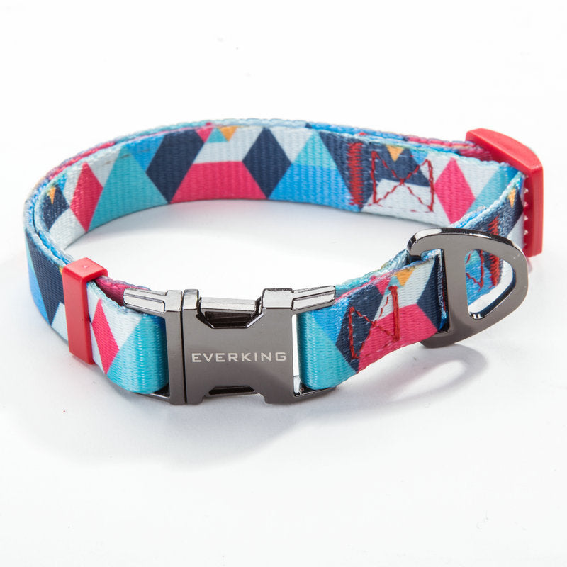 Pet leash collar