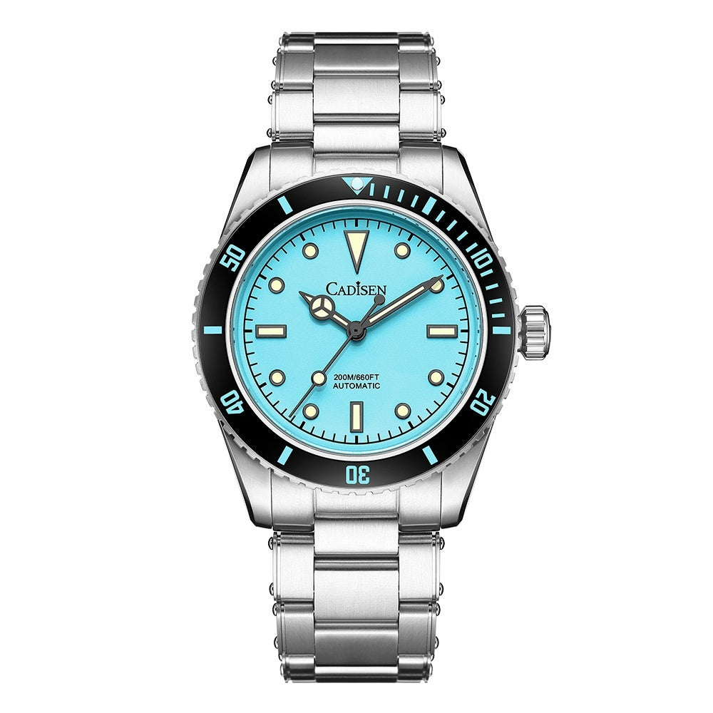 Men's Waterproof Fashion Business Mechanical Watch