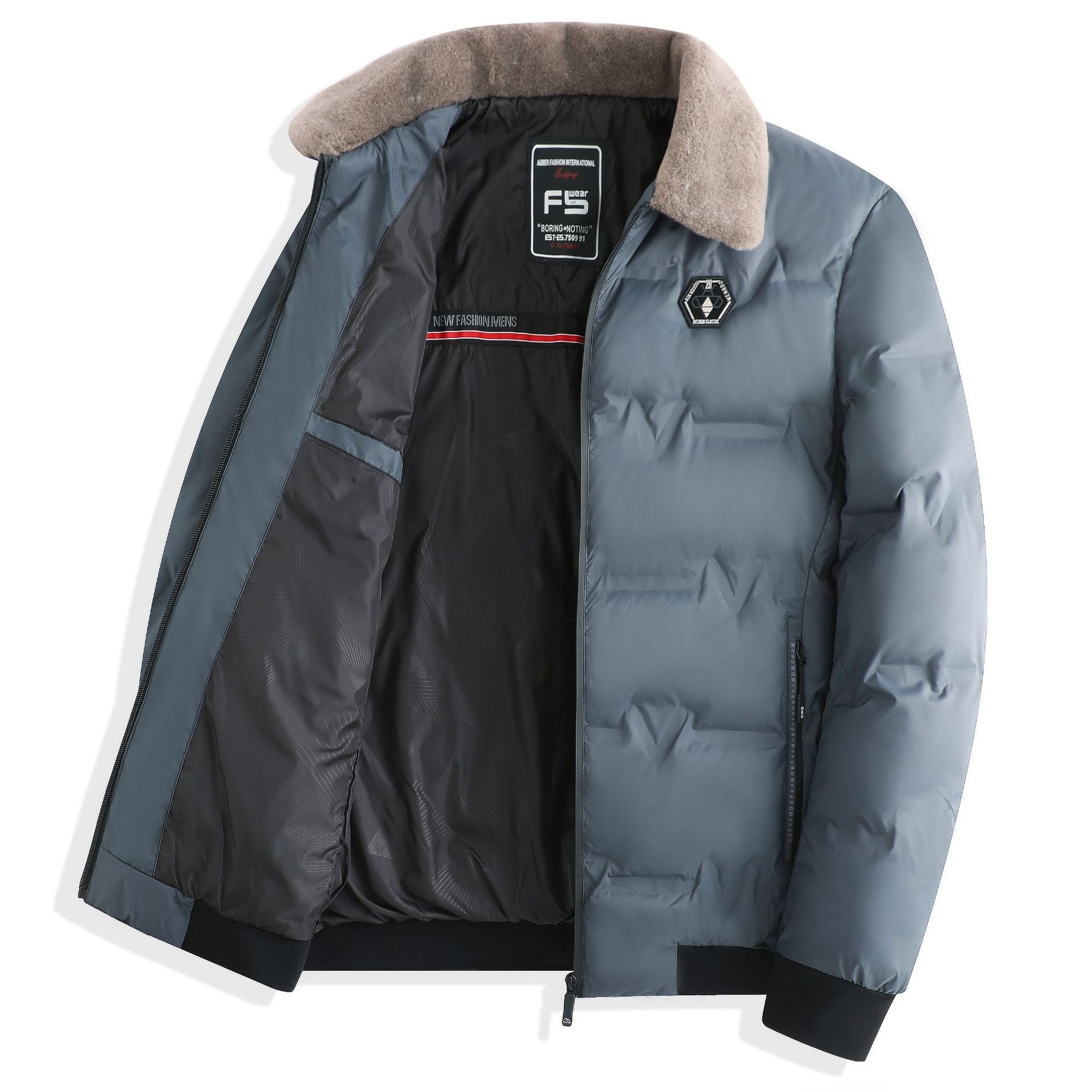 Winter Men's Warm Down Coat