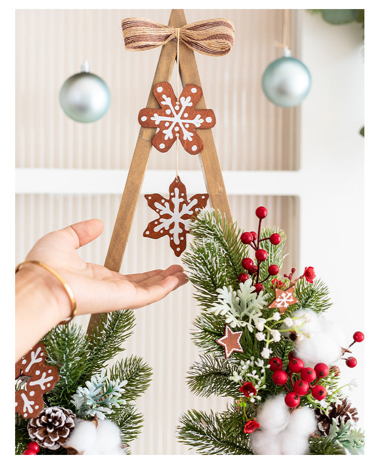 Atmosphere Flower Christmas Decoration Tree Lamp Decoration