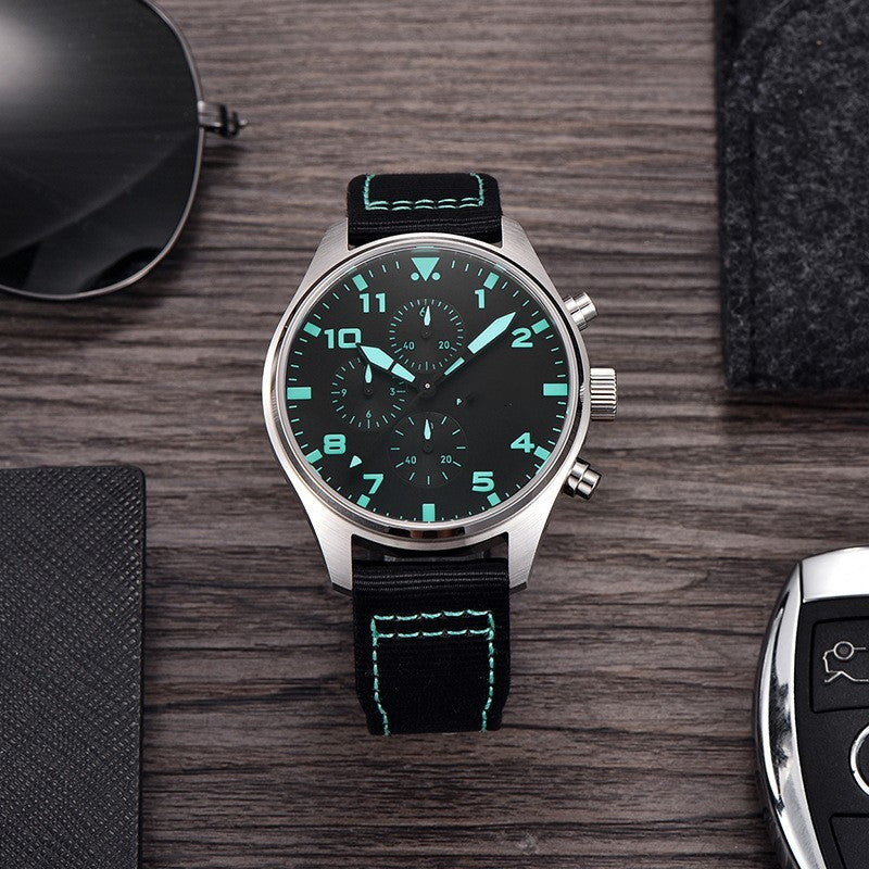 Fashion Quartz Men's Watch Glow In The Night