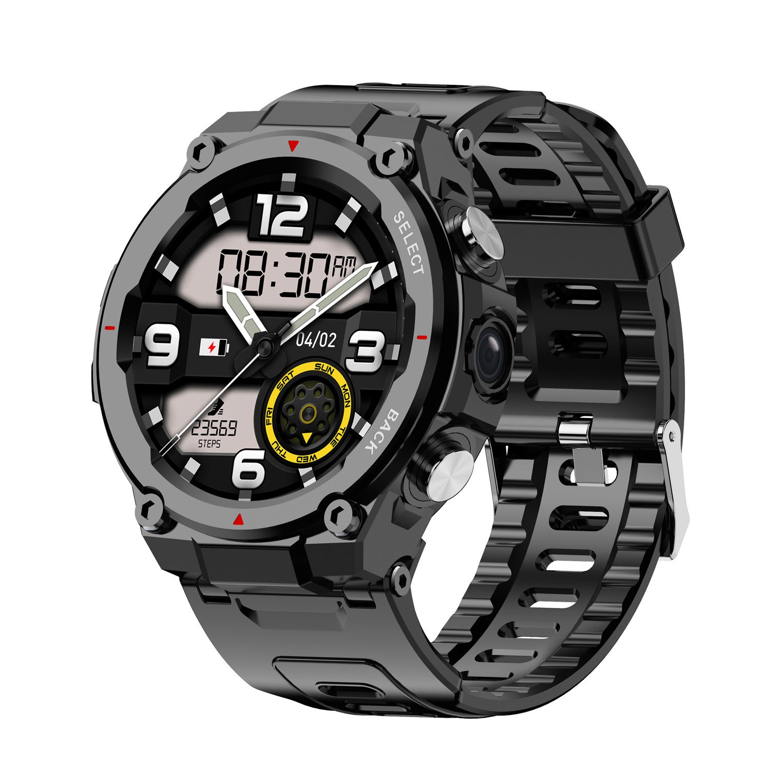 Full-circle Full-view Bluetooth 4G Card Three-proof Watch