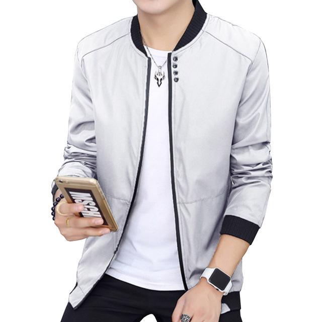 New Arrival Spring/Autumn Slim Fit Men's Jackets