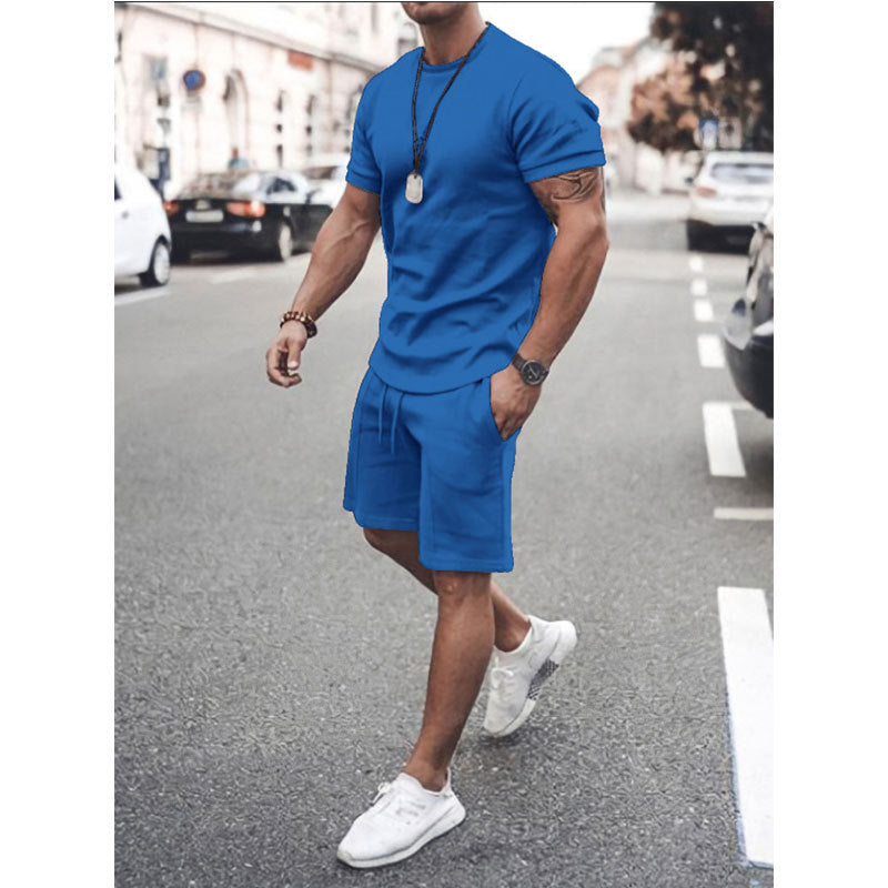 Men Two Piece Short Set