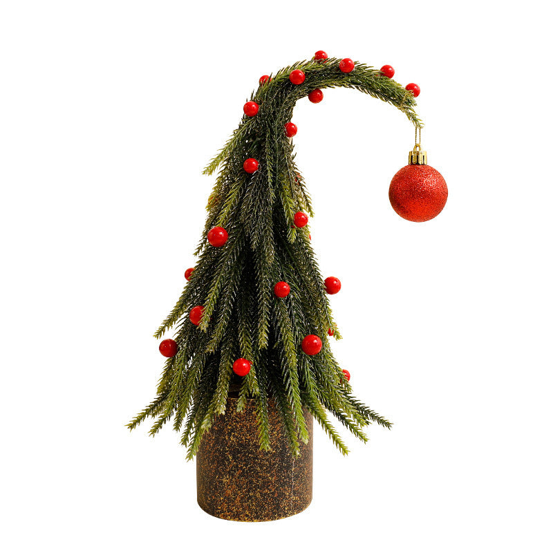 Wry Neck Christmas Tree Ornaments Diy Christmas Decoration