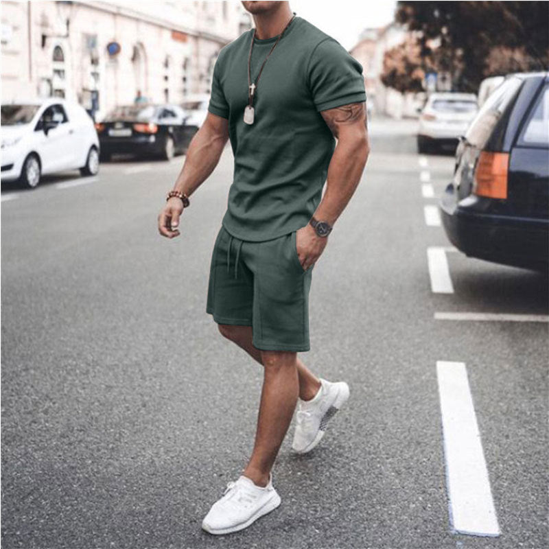 Men Two Piece Short Set