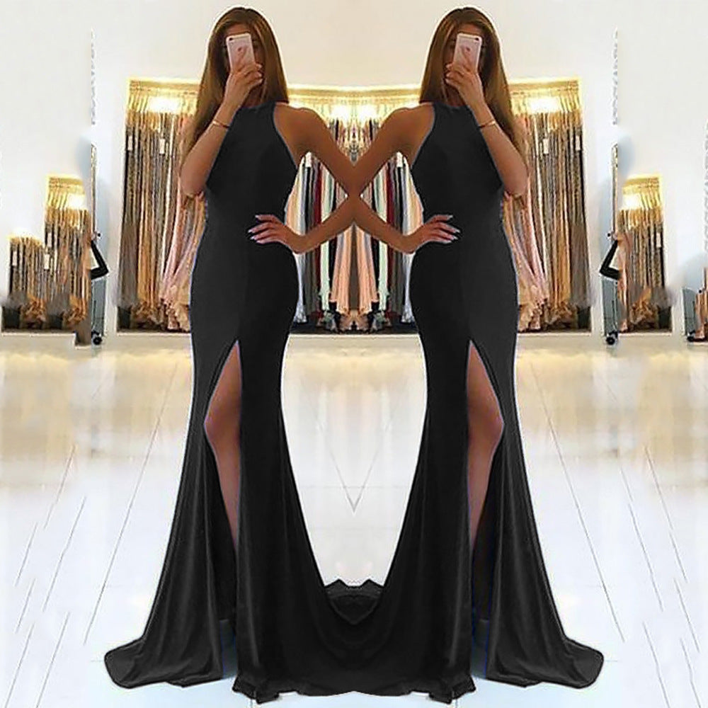 Women Long Evening Dress