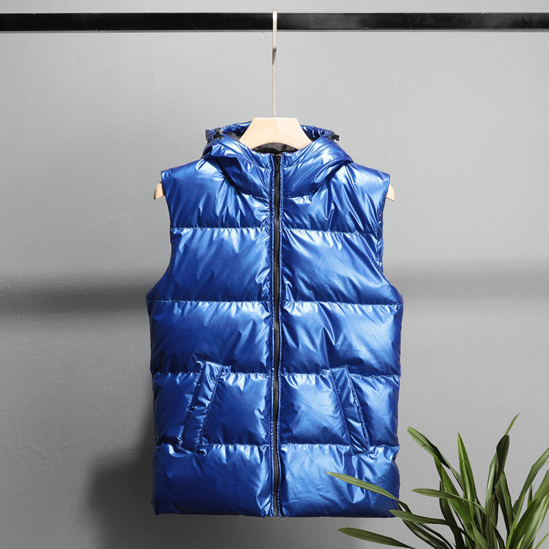 Down cotton vest