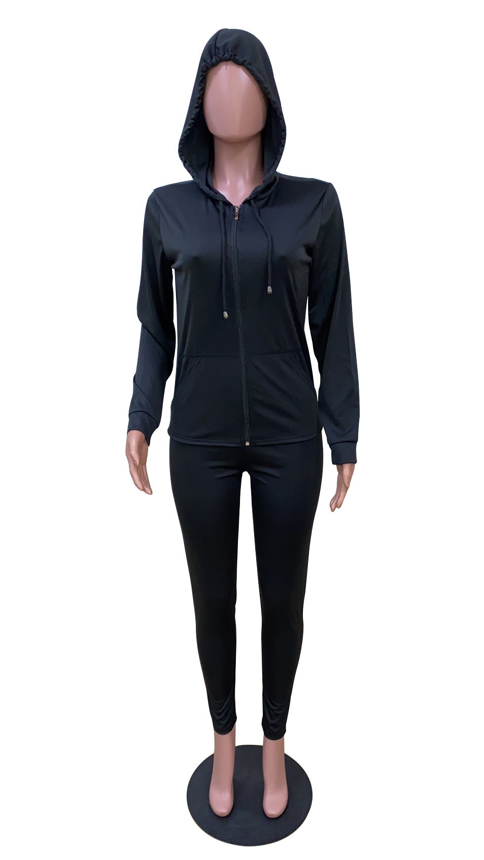 Autumn Chic Slim Fit Long Sleeve Jogging Suit