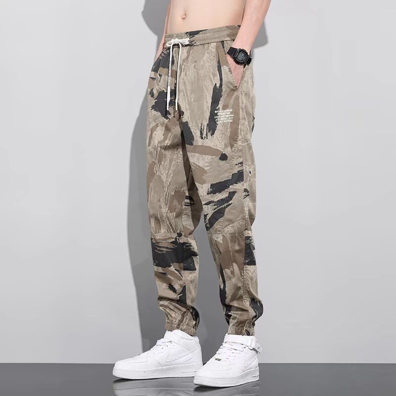 Sports Casual Working All-match Harem Camouflage Pants