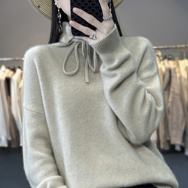 Women's Knitted Bottoming Sweater Cashmere Sweater