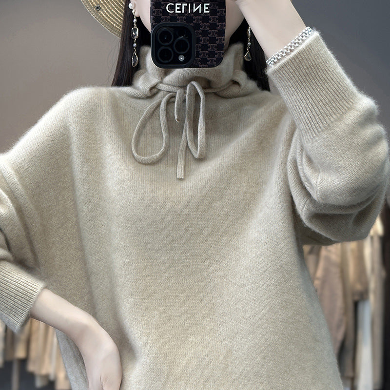 Women's Knitted Bottoming Sweater Cashmere Sweater