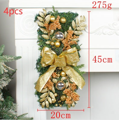 Christmas Day Door Curtain Home Decoration Hanger