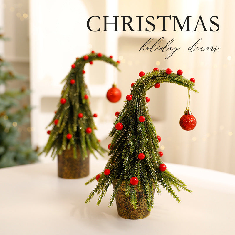 Wry Neck Christmas Tree Ornaments Diy Christmas Decoration