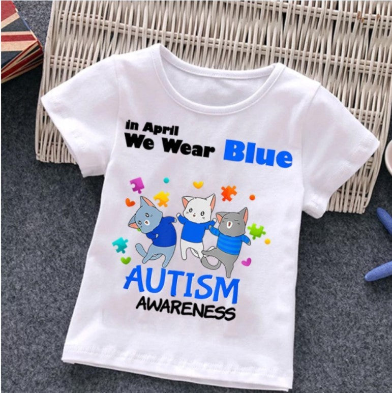 Kids Cartoon T-Shirts