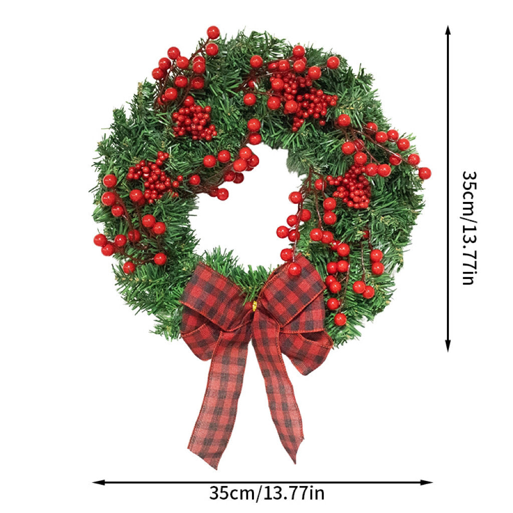 Red Berry Garland Hanging Garland Festival Wall Decoration Layout Props